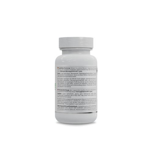 Healthy® L-Lysine 500 mg 60 caps