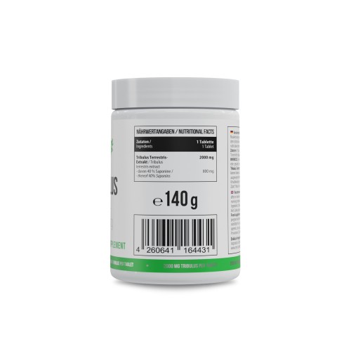 Healthy® Tribulus 2000 mg 60 tabs