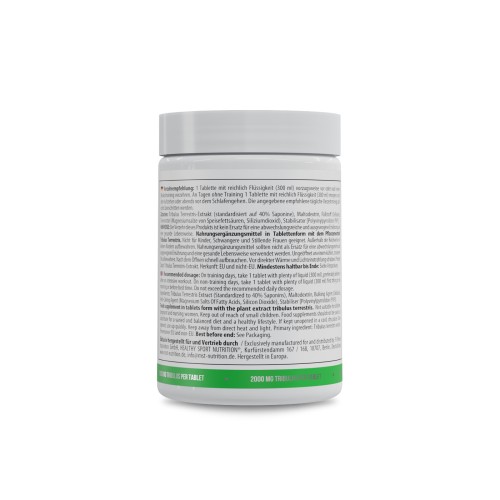 Healthy® Tribulus 2000 mg 60 tabs