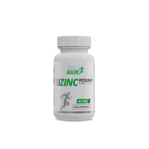 Healthy® Zinc picolinate 60 tabs